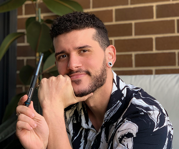 Headshot of Lezio Lopes